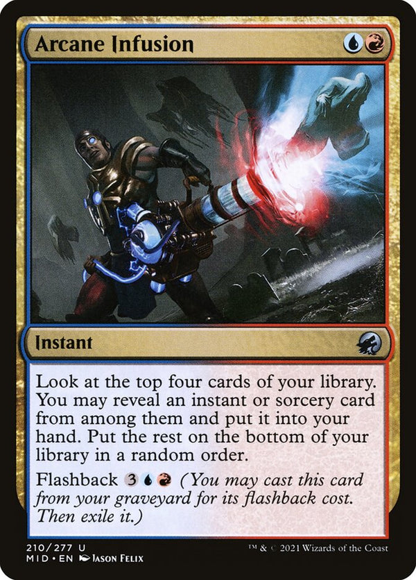 Arcane Infusion - Magic: The Gathering