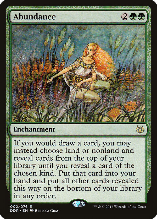 Abundance - Magic: The Gathering