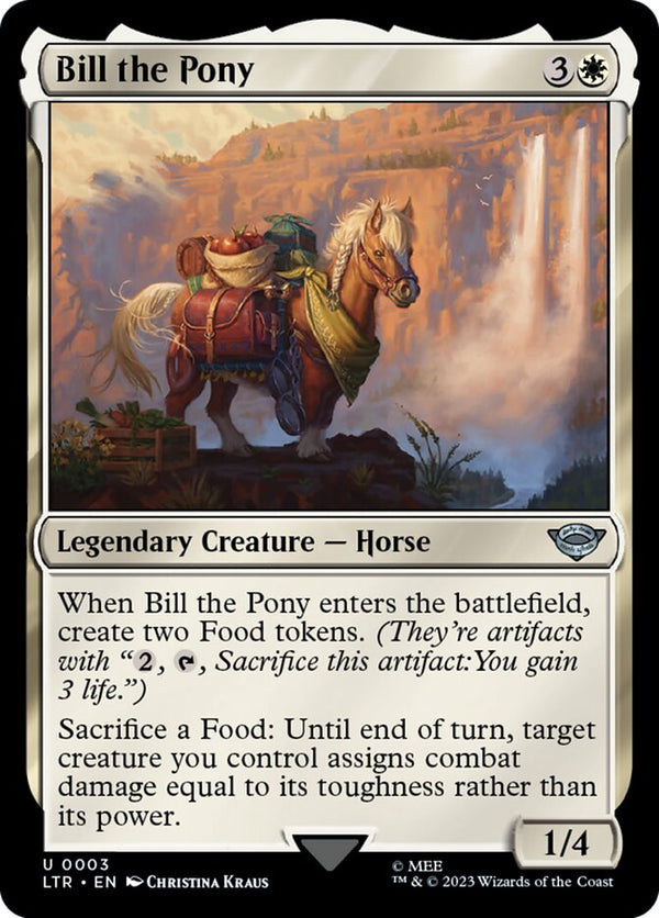 Bill the Pony - Magic: The Gathering