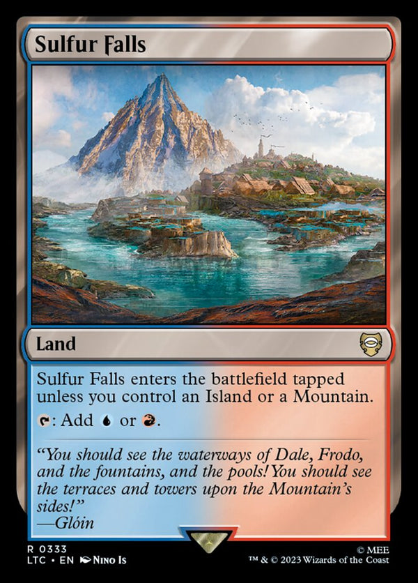Sulfur Falls - Magic: The Gathering