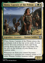 Siona, Captain of the Pyleas - Magic: The Gathering