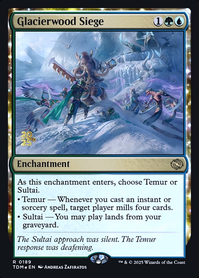 Glacierwood Siege