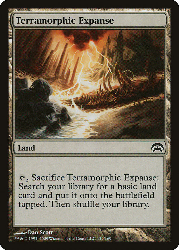 Terramorphic Expanse - Magic: The Gathering