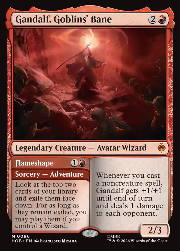 Gandalf, Goblins' Bane - Magic: The Gathering