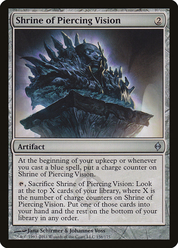 Shrine of Piercing Vision - Magic: The Gathering