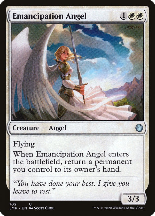 Emancipation Angel - Magic: The Gathering