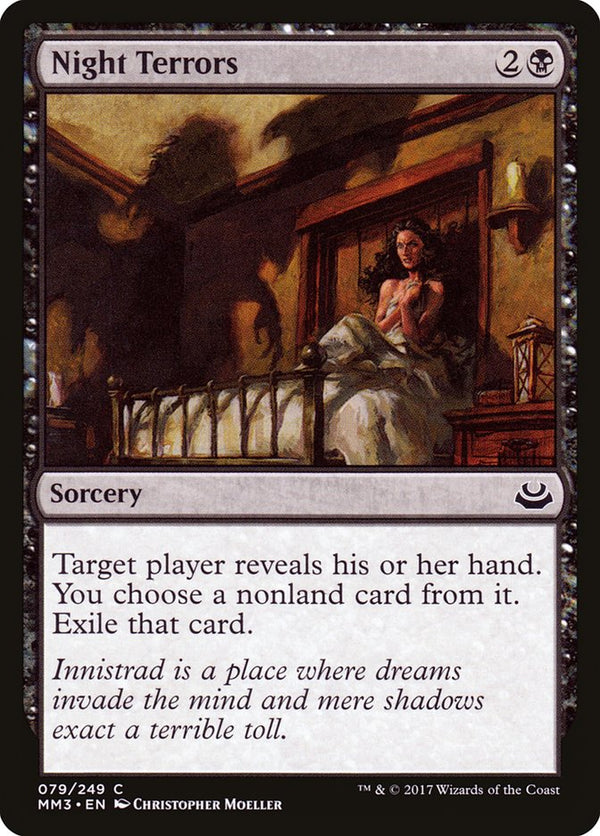 Night Terrors - Magic: The Gathering