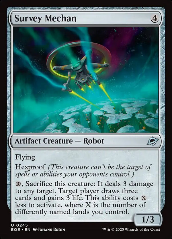 Survey Mechan - Magic: The Gathering