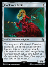 Clockwork Droid - Magic: The Gathering