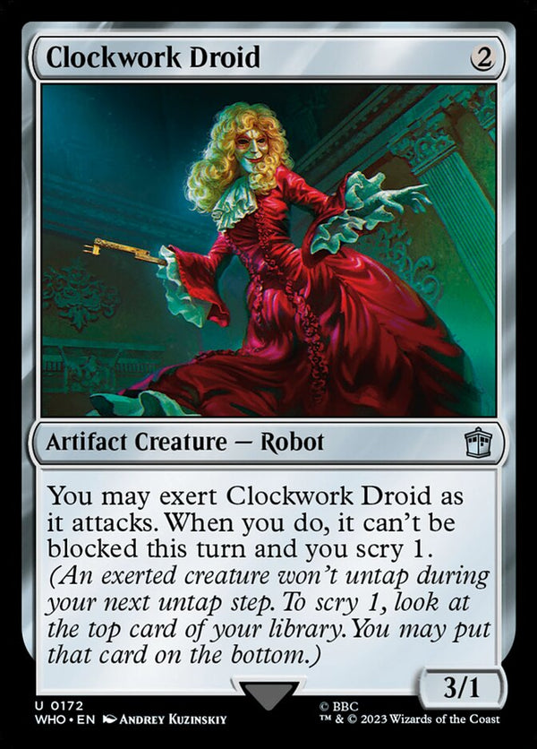 Clockwork Droid - Magic: The Gathering