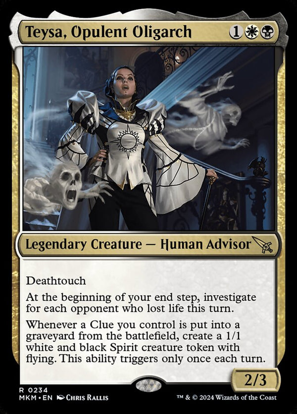 Teysa, Opulent Oligarch - Magic: The Gathering