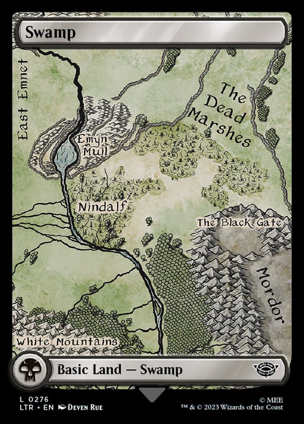 Swamp (0276) - Magic: The Gathering