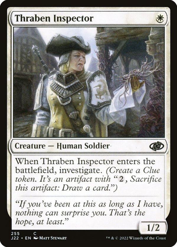 Thraben Inspector - Magic: The Gathering