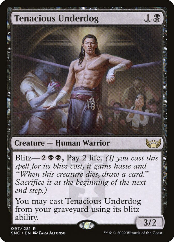 Tenacious Underdog - Magic: The Gathering