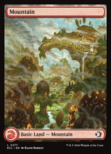 Mountain (0277) - Magic: The Gathering