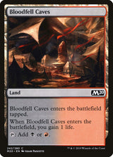 Bloodfell Caves - Magic: The Gathering