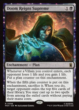 Doom Reigns Supreme - Magic: The Gathering