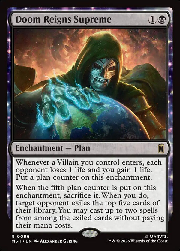 Doom Reigns Supreme - Magic: The Gathering