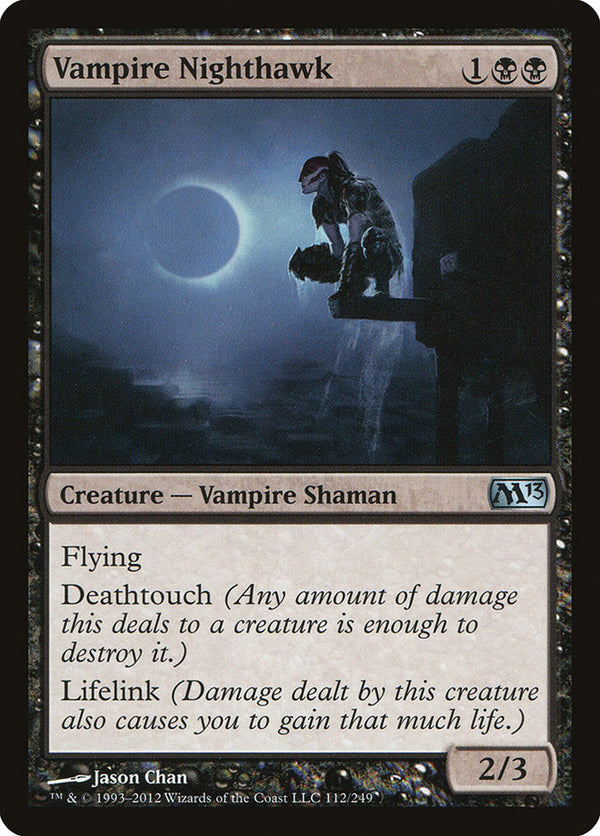 Vampire Nighthawk - Magic: The Gathering