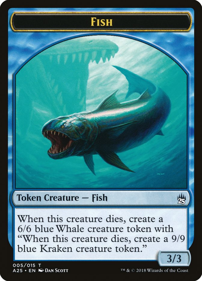 Fish Token (005)