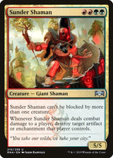 Sunder Shaman - Magic: The Gathering