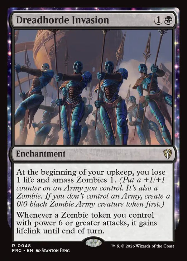 Dreadhorde Invasion (FRC 48) - Magic: The Gathering