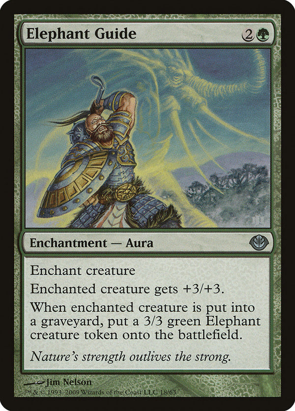 Elephant Guide - Magic: The Gathering