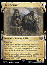Shire Shirriff (Showcase Scrolls) - Magic: The Gathering