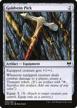 Goldvein Pick - Magic: The Gathering