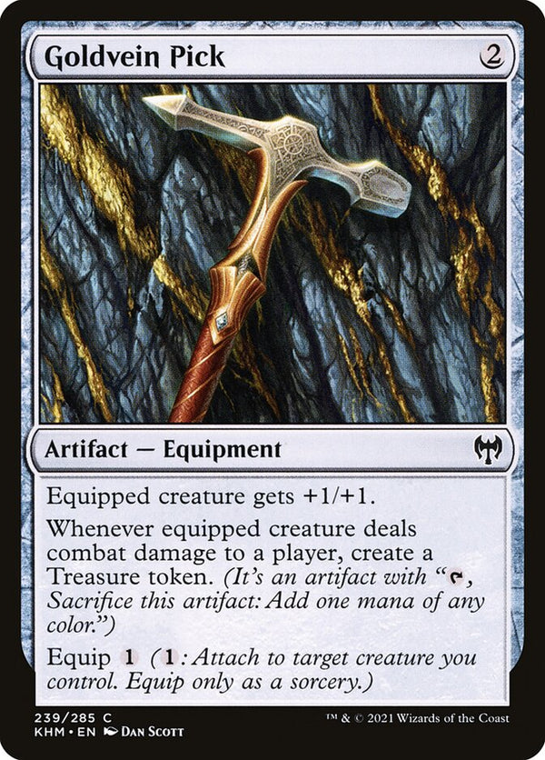 Goldvein Pick - Magic: The Gathering