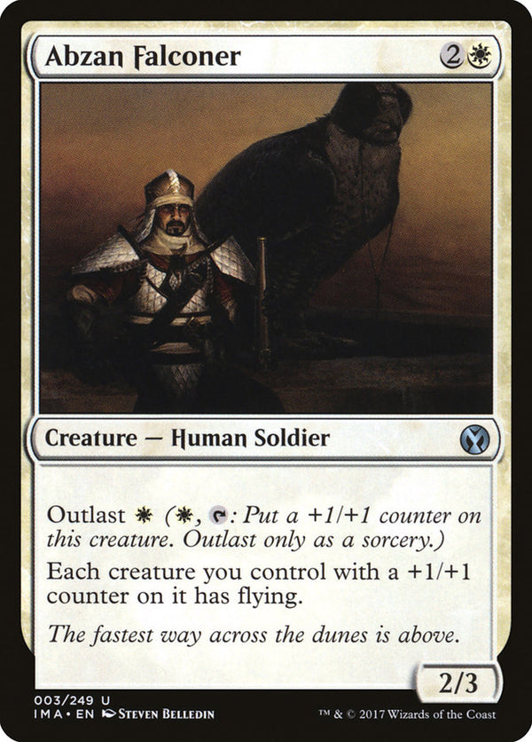 Abzan Falconer - Magic: The Gathering