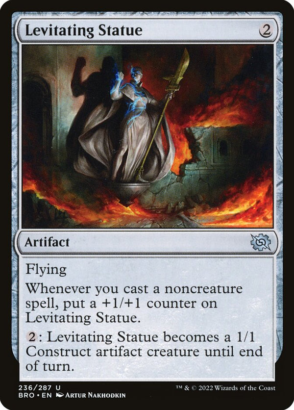 Levitating Statue - Magic: The Gathering
