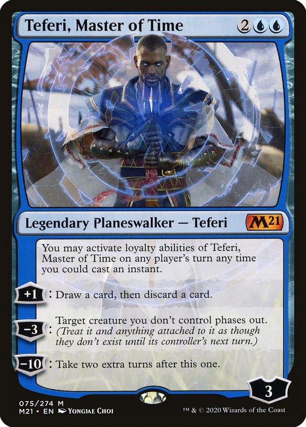 Teferi, Master of Time - Magic: The Gathering