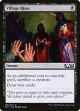 Village Rites - Magic: The Gathering