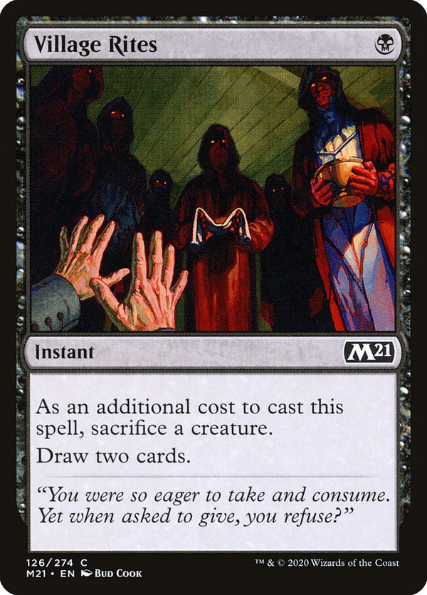 Village Rites - Magic: The Gathering