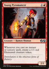 Young Pyromancer - Magic: The Gathering