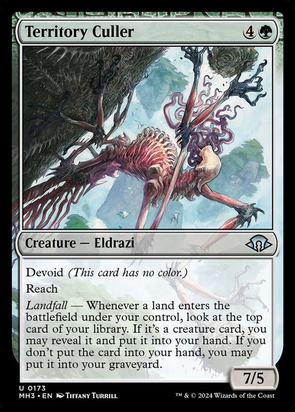 Territory Culler - Magic: The Gathering