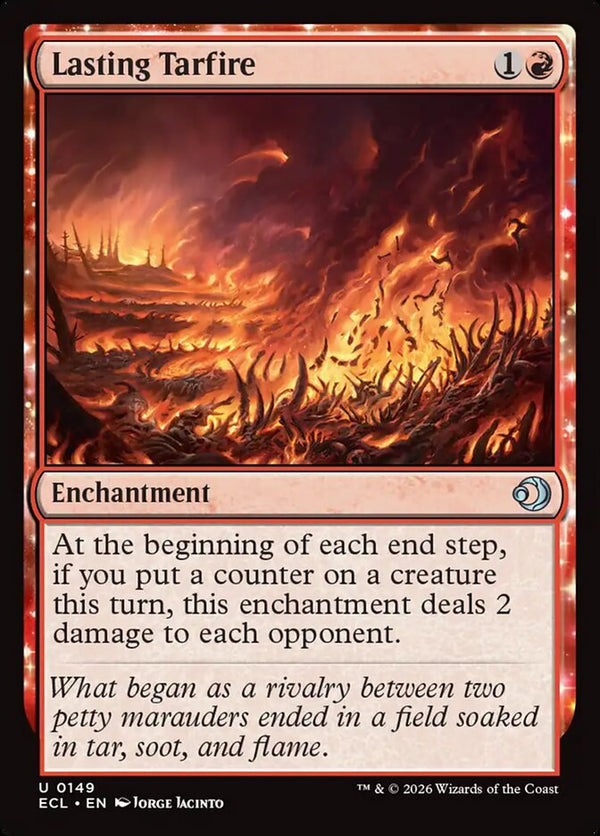 Lasting Tarfire - Magic: The Gathering