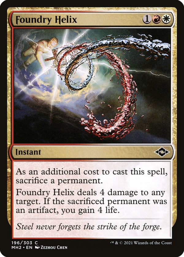 Foundry Helix - Magic: The Gathering