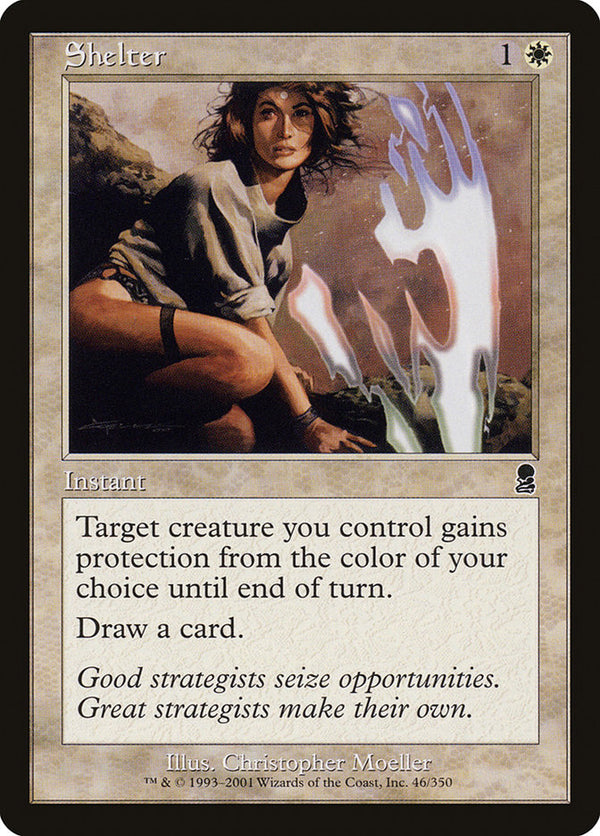 Shelter - Magic: The Gathering