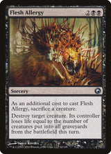 Flesh Allergy - Magic: The Gathering