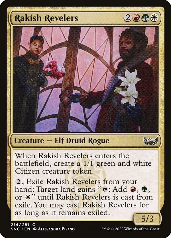 Rakish Revelers - Magic: The Gathering