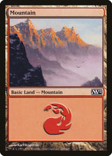 Mountain (243) - Magic: The Gathering