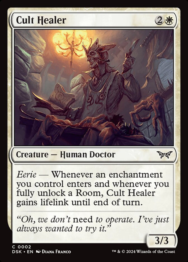 Cult Healer - Magic: The Gathering