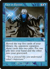 Fact or Fiction (Retro Frame) - Magic: The Gathering