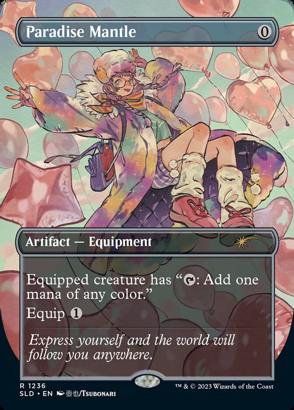 Paradise Mantle - Magic: The Gathering