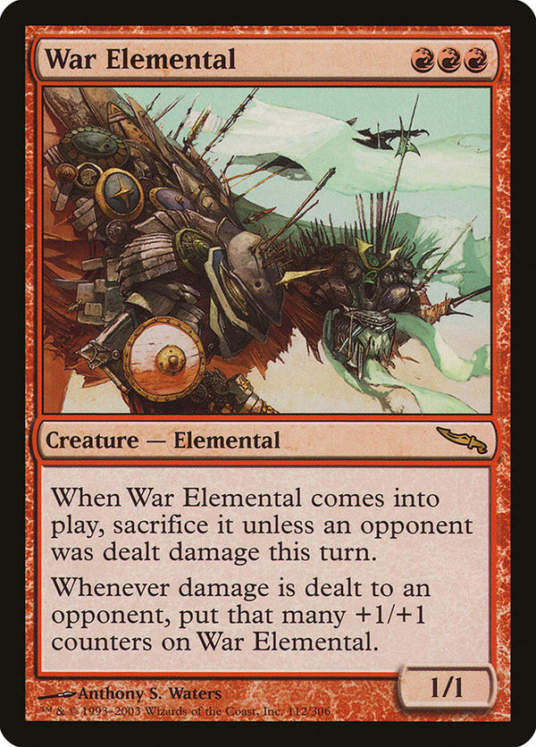 War Elemental - Magic: The Gathering