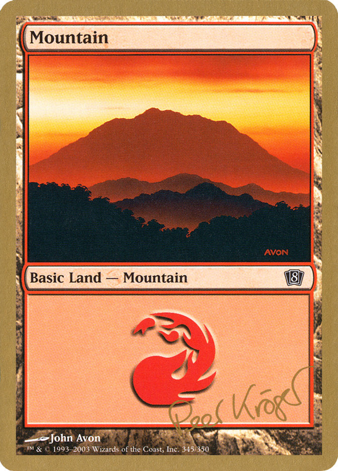 Mountain (345) - 2003 Peer Kroger (8ED)