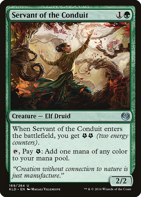 Servant of the Conduit - Magic: The Gathering