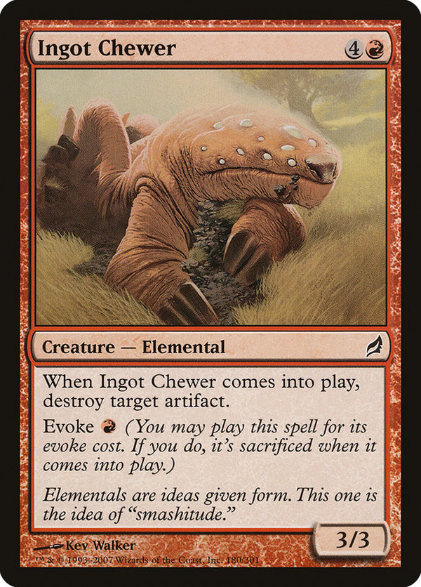 Ingot Chewer - Magic: The Gathering